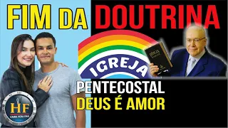 INOVAÇÕES E ESCÂNDALOS NA IGREJA DEUS É AMOR: Fim da doutrina, culto no escuro.