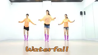 Waterfall - Line Dance