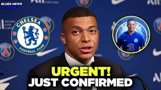 🚨OFFICIAL! MBAPPÉ IN CHELSEA! CAN CELEBRATE! CHELSEA NEWS! CHELSEA TRANSFER NEWS