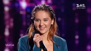 Adelina Shevchenko – "Zamanyly" – Blind Audition – The Voice of Ukraine – season 9