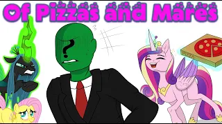 Pony Tales [MLP Fanfics] 'Of Pizzas and Mares' by Anon A Mous (SAUCY CRACKY COMEDY) [MONTH OF LURVE]