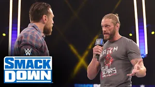 A determined Edge comes face-to-face with a passionate Daniel Bryan: SmackDown, March 12, 2021