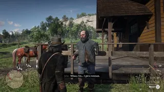 RDR2: Mickey The One Armed Veteran Remembers Arthur Morgan