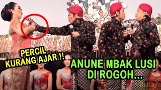 Percil + Yudho : Mbak Lusi Kerih Anune di Rogoh Percil..!!