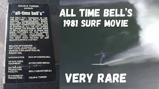 "All Time Bell's Beach" 1981 Ripcurl Pro Surfing Championships VERY RARE Movie!