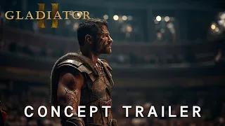 Gladiator 2 (2024) | TEASER TRAILER | Paramount | Pedro Pascal, Denzel Washington (4K)