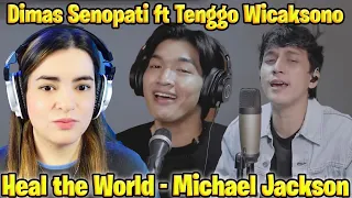 Dimas Senopati Ft Tenggo Wicaksono Acoustic Cover of Heal The World