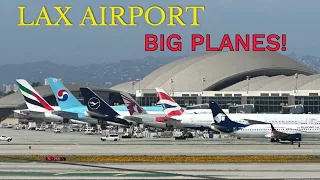 LAX Airport | LAX |  Plane Spotting Watching Arrival and Takeoffs | March 19-2024