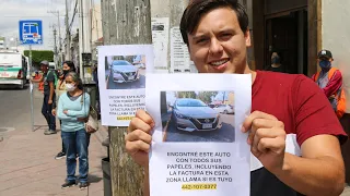 Finjo Encontrar Un Carro Para Ver Cuantos Mentirosos Lo Reclaman Y Le Entrego Uno De Juguete