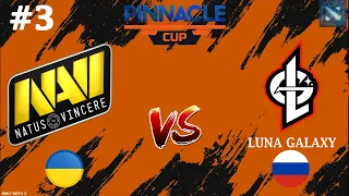 Na`Vi vs Luna Galaxy #3 (BO3) Pinnacle Cup 3