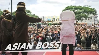 Why Are People Getting Caned In Indonesia? | ASIAN BOSS