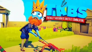je commence le mode challenge surTotally Accurate Battle Simulator