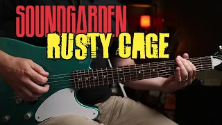 Soundgarden "Rusty Cage" Guitar Cover