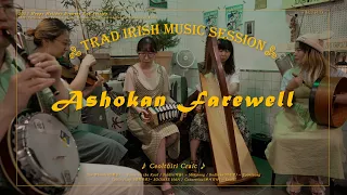 Ashokan Farewell, With Celtic Harp, Tin Whistle, Fiddle, Concertina, Bodhran