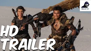 Monster Hunter Official Trailer (2020) - Milla Jovovich, Tony Jaa, T.I.