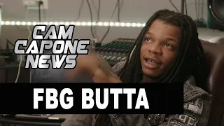 FBG Butta On How He Would React If Someone Called Him Italian Beef And Pepsi To His Face