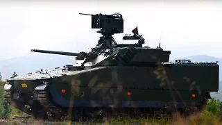 Norway’s new fighting vehicles