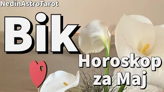 Bik ♉️ “Iskoristite do maksimuma ovu pozitivnu energiju” Horoskop za Maj