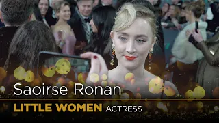 BAFTA Red Carpet – "Little Women" star Saoirse Ronan