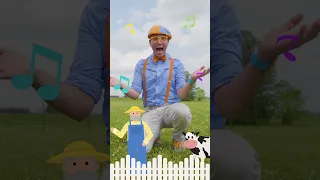 Guess the Animal Sounds with Blippi! #shorts #oldmacdonald #blippi