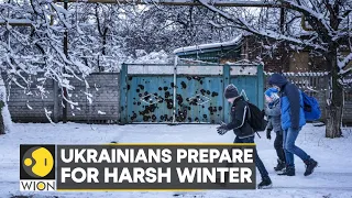 Ukrainians prepare for harsh wartime winter | International News | Ukraine | Russia | Top News