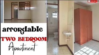 TOURING affordable TWO BEDROOM DESIGN APARTMENT TOLET|EMPTY HOUSE TOUR |HOUSE HUNTING|BELINDER2022.