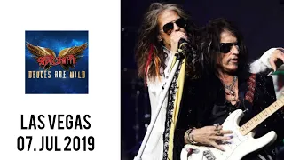 Aerosmith - Full Concert - Las Vegas Residency 07/07/2019