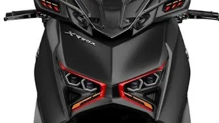 All New Yamaha X-MAX 300 Tech Max 2023 Connected | Dark Petrol