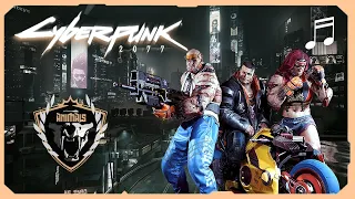 CYBERPUNK 2077 Animals Gang Combat + Stealth Theme | Consumer Cathedral | Gamerip Soundtrack