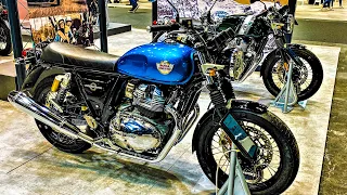 2022 Best Royal Enfield Motorcycles / Vive La Moto / Madrid