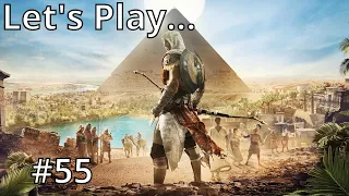 Assassin's Creed Origins #55 - Kletba Faraonů #5 - Heb Sed a Aten