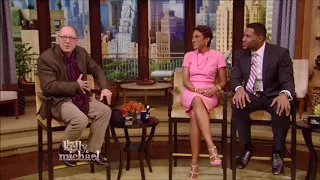 James Spader Live! With Kelly and Michael 2015 04 27