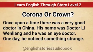 Learn English through Story - Level 2 || Listen English Story || Graded Reader