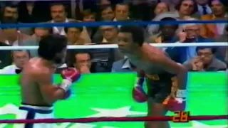 WOW!! CRAZY FIGHT - Sugar Ray Leonard vs Roberto Duran II, Full HD Highlights