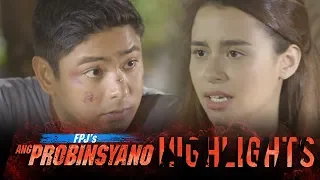 FPJ's Ang Probinsyano: Alyana says sorry to Cardo for what happened