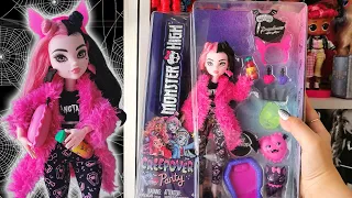 ДРАКУЛАУРА G3 Обзор куклы Монстер Хай 2022 | Monster high Creep Over Draculaura