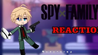 Spy X Family React To Themselves // gacha club // gc // Spy x Family