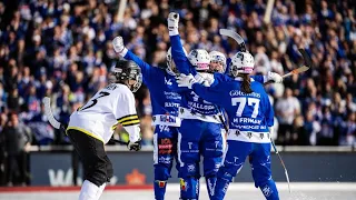 SM-FINAL-2022 «VILLA LIDKOPING BK»-«AIK» DAMER /FULL MATCH/SVENSKA BANDY ELITSERIEN 2021-2022/