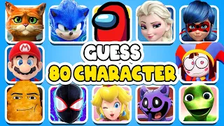 🤔🤔 GUESS MEME & CHARACTER BY COLOR | Netflix Puss In Boots Quiz, Guess The Voice