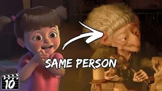 Top 10 Disney Pixar Movie Theories That Will Blow Your Mind