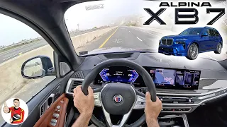 The 2023 Alpina XB7 is Your Fancy, Fast Family Hauler (POV Drive Review)