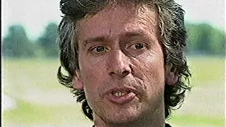 Tony Banks 5-15-92 late night TV interview