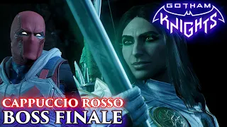 GOTHAM KNIGHTS (ITA) - Parte 24 (Cappuccio Rosso): BOSS FINALE Talia Al Ghul + ???