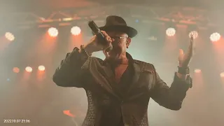 Geoff Tate: "Walk in the shadows", Rage for Order, live in Bruchsal 07.10.2022