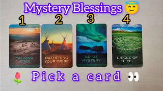 Mystery Blessings coming your way! 👀Pick a card Tarot reading [Timeless]✨