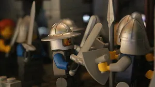 LEGO Civil War: Riots have begun - Lego Castle Stop Motion Video - Cp1