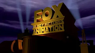 Fox Flody Pictures Animation logo (2005-2014) (Action/Sci-Fi version) (2023 UPDATED)