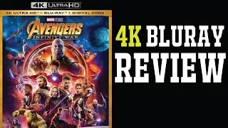 Infinity War 4k Blu Ray Review