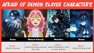 Afraid Of Demon Slayer | anime comparison | #animecomparison #anime