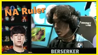 C9 Berserker cosplays Ruler in the LCS